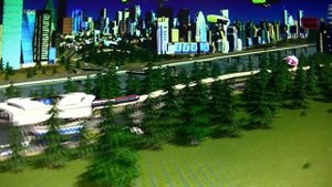 Cities Skylines on a MacBook Pro - Let's Ride the Monorail! | BGM Let's Play Stuff