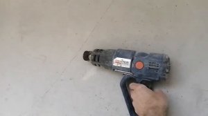 Быстрый ремонт покрашенной стены.