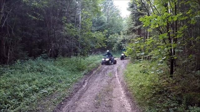 Авантис ФОРЕСТЕР+два ХАНТЕРА.  Отличная компания и море позитива!