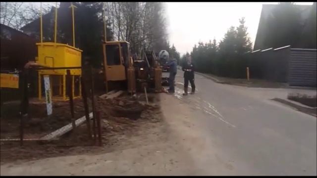 Прокладка газопровода ГНБ смотреть онлайн