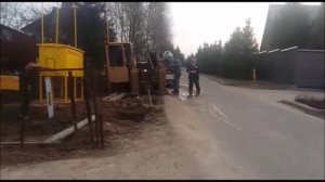 Прокладка газопровода ГНБ