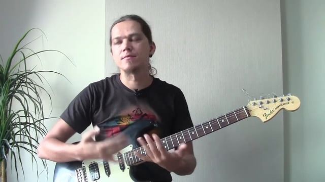 [Аккордовые соло] - Освоение 2-х голосия