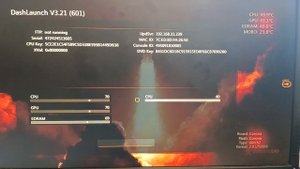 Настрока температуры xbox360