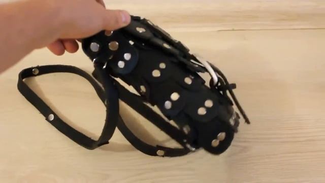 Кольчужная сумка из кожи - чешуйки смотреть онлайн