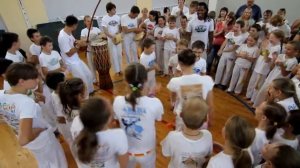 ABADA-Capoeira. Тренировки с Instrutor Esquilao.