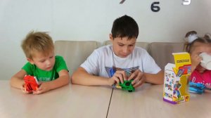 Готовимся к школе! Цифры трансформеры!