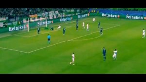 Wolfsburg vs Real Madrid 2 0 Maximilian Arnold Goal   Champions League  2016 HD