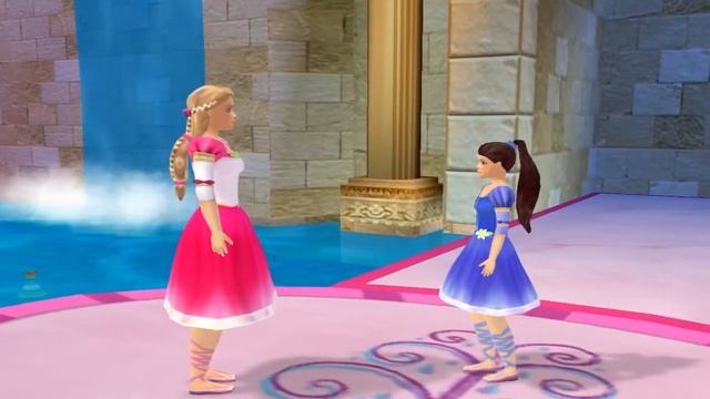 Игра Барби 12 Танцующих Принцесс #4 | Прохождение игры Барби (Barbie in the 12 Dancing Princesses)