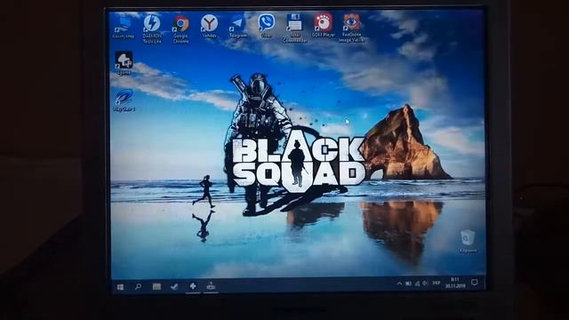 Ошибка при входе в Black Squad