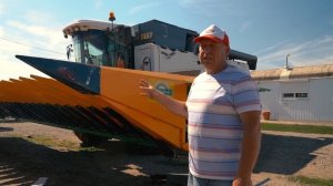 Безрядковая жатка Стрепет 9,5 метров. НОВИНКА! Тех обзор, работа в поле, отзыв клиента.