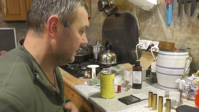 Снаряжение латунных гильз 16 калибра смотреть онлайн