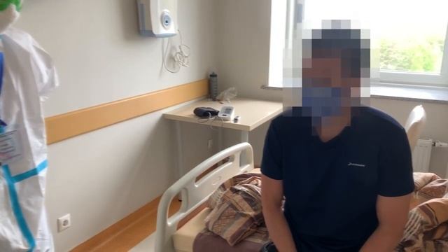 Пациенты инфекционного госпиталя благодарят медиков Ямальского СПИД-Центра смотреть онлайн