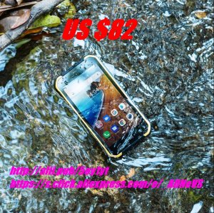 ? Смартфон, Ulefone Armor X6, 4 ядра, ОЗУ 2 Гб, ПЗУ 16 Гб, Android 9, 4000 мАч, 8 МП. ?