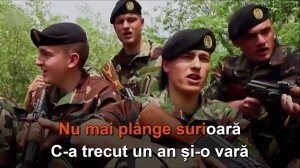 Mihai Ciobanu: "Așa-i viața militară".