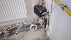 Проверка интернет и тв-розеток после монтажа.