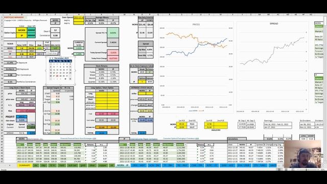Picking Stocks - How I manage my stock portfolio - What Stocks to Buy Now смотреть онлайн