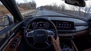 2024 Kia Telluride SX X-Pro - POV Test Drive