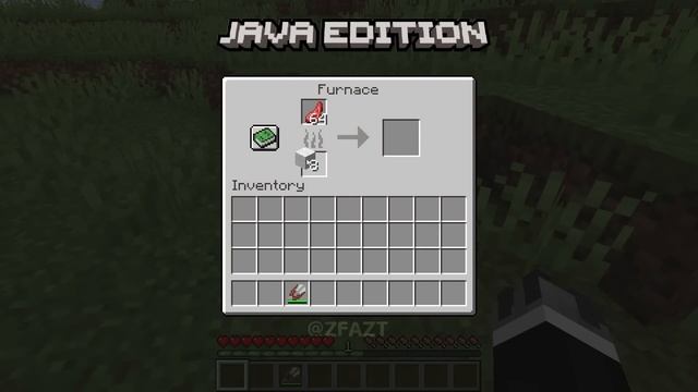Java vs Bedrock