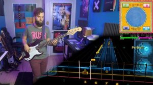 Talking Heads - This Must Be the Place | BASS Tabs & Cover (Rocksmith)