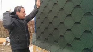 Z6 купольная баня, организация подкровельной вентиляции