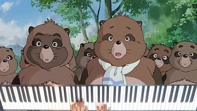 #언제나누군가가 #いつでも誰かが #스튜디오지브리OST베스트피아노스코어ORIGINAL 58p 폼포코 너구리 대작전(1994) O. S. T. смотреть онлайн