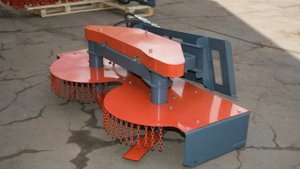 Косилка-кусторез на минипогрузчик Bobcat (МКСМ)