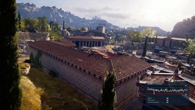 Assassin's Creed Odyssey Benchmark | Dell G7 2019 RTX 2060 (Single Channel 16 Gb) смотреть онлайн
