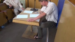 Заседание депутатской комиссии куда не прибыл Сабов.