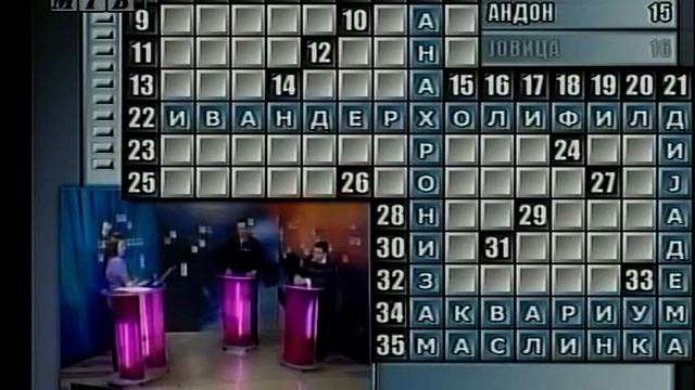 Квиз "МТВ Крстозбор" квалификации - 3 емисии јануари, 2011год. смотреть онлайн