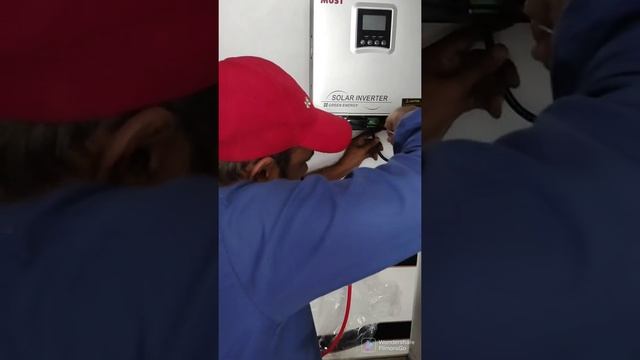 Must 3KW Solar Hybrid Inverter with Lionics 105AH ,24V  LFP battery #Must#solar#Hybrid#Lionics#LFP смотреть онлайн