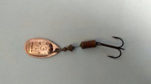 Обзор блесны Mepps Aglia