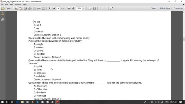 Kerala PSC English Grammar Previous questions|LDC Main Exam|PSC Degree level|Secretariat Assistant смотреть онлайн