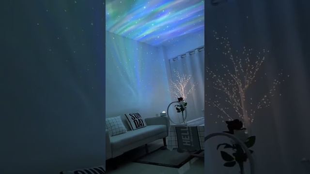 Aurora Projector Light #aurora #projectors #auroraproject #nightlight #projectorlamp