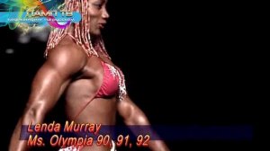 БЕВ ФРАНЦИС, ЛИНДА МЮРРЕЙ - МИСС ОЛИМПИЯ 1992 (Закадровый перевод канала ПампТВ)