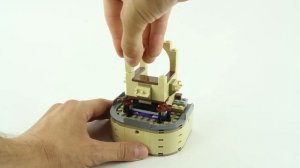 Lego Hogwarts Castle - Second Biggest set Ever 6020 - Harry Potter 71043 - Lego Speed Build