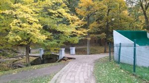 Прогулки по Калининграду — Центральный парк осенью. #1