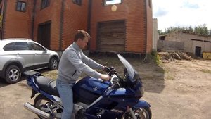 Yamaha FJR-1300. Прикупили мот.
