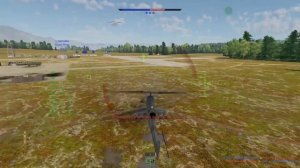 ТОПОВЫЙ ВЕРТОЛЁТНЫЙ ГЕЙМПЛЕЙ БЕЗ ПРОКАЧКИ!  #warthunder