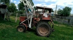 Стагомет кун для трактора Т-25