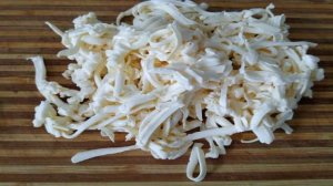 Брускетта с сыром и грибами