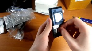 Посылка #23 Aliexpress Sony Ericsson K810i