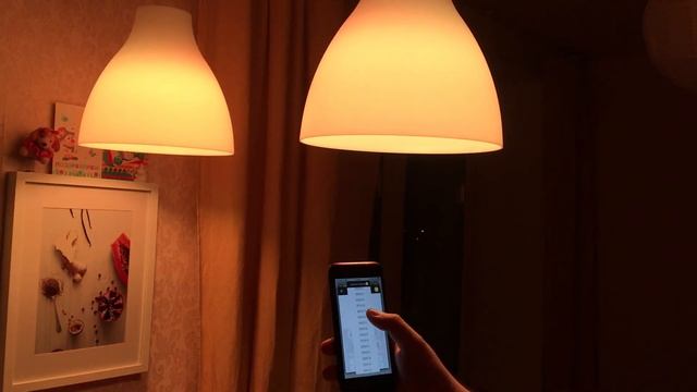 Управление лампами Yeelight, через Swiitch Home, с помощью приложения Swiitch (iOS/Android) смотреть онлайн