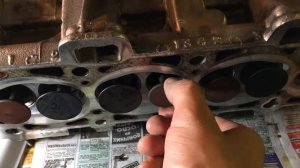 Люфт направляющих клапанов 11183 ГБЦ