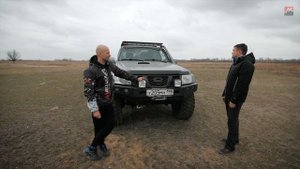 Подготовка Nissan Patrol к тяжелым экспедициям. Часть 2.