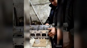 Притирка клапанов k4m Renault