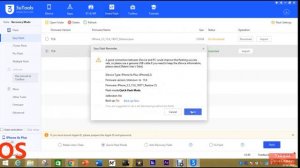 How to Fix 3uTools Error Requesting SHSH error 9%.