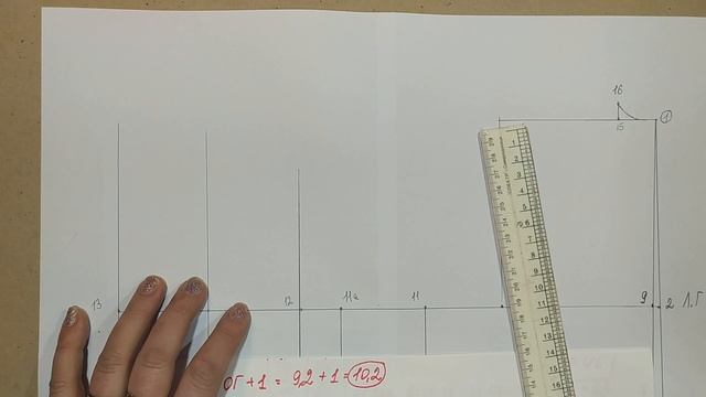 Построение Основы Выкройки для Куртки или Жакета. Уроки Моделирования