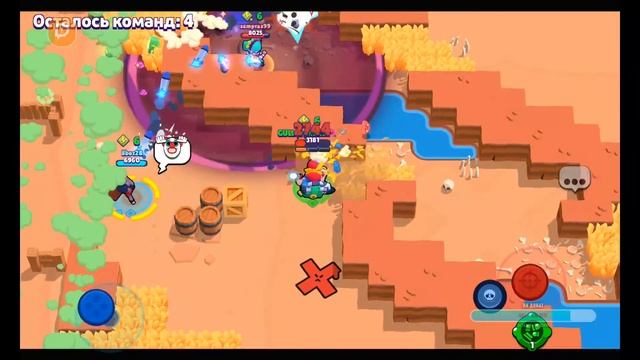 АЛИНА ЗАМЕТЬ БОБРА |#бравлстарс