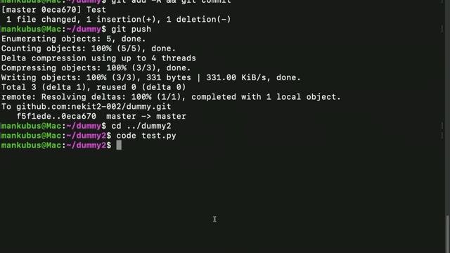 Телеграмм бот для отслеживания коммитов с Github смотреть онлайн
