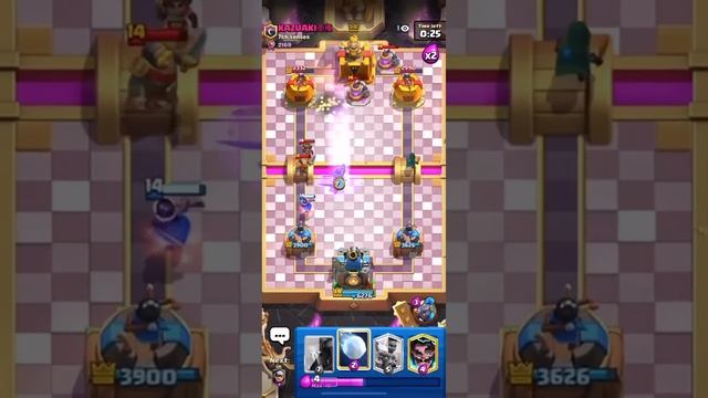 Go Top1 with New Meta PEKKA deck!!?-Clash Royale смотреть онлайн